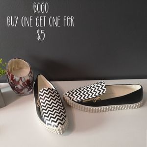 Pierre Dumas zig zag loafers 🌿 BOGO